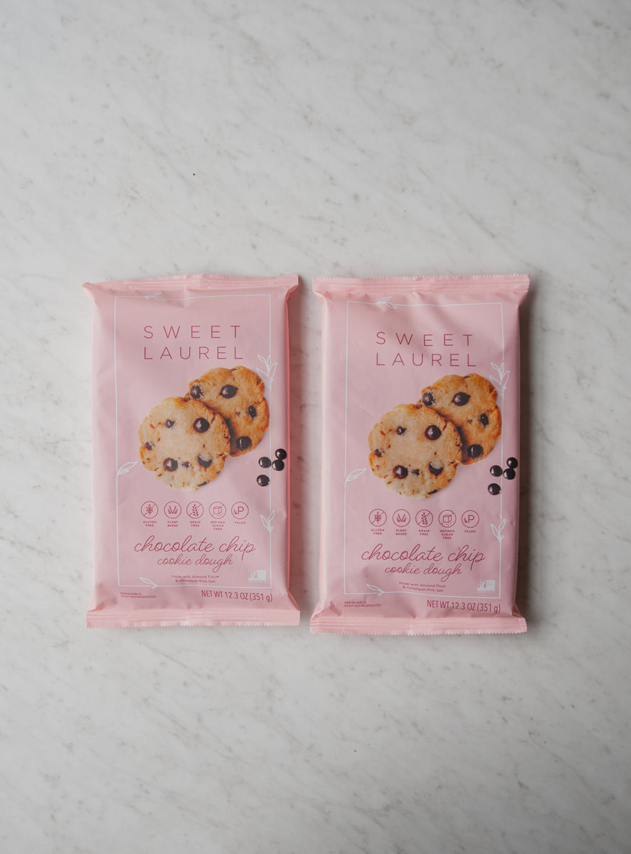 Vegan Chocolate Chip Cookie Dough (pack of 2)