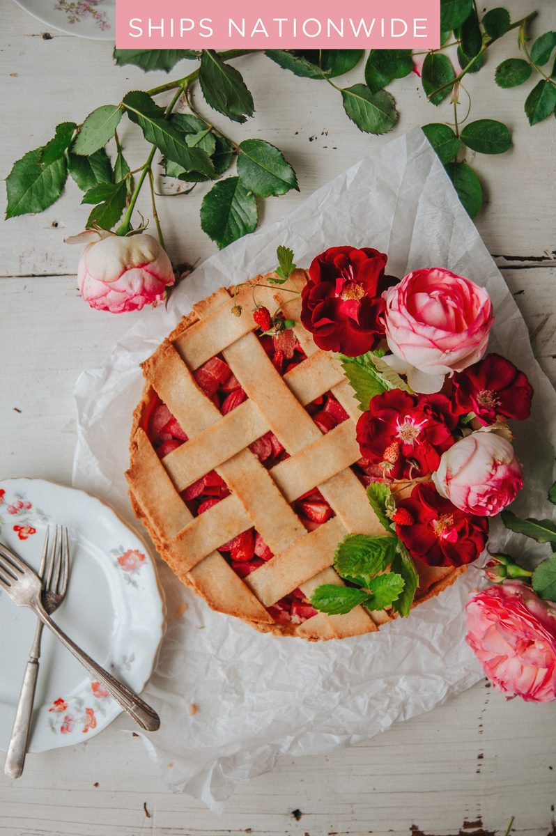 Strawberry Rhubarb Pie