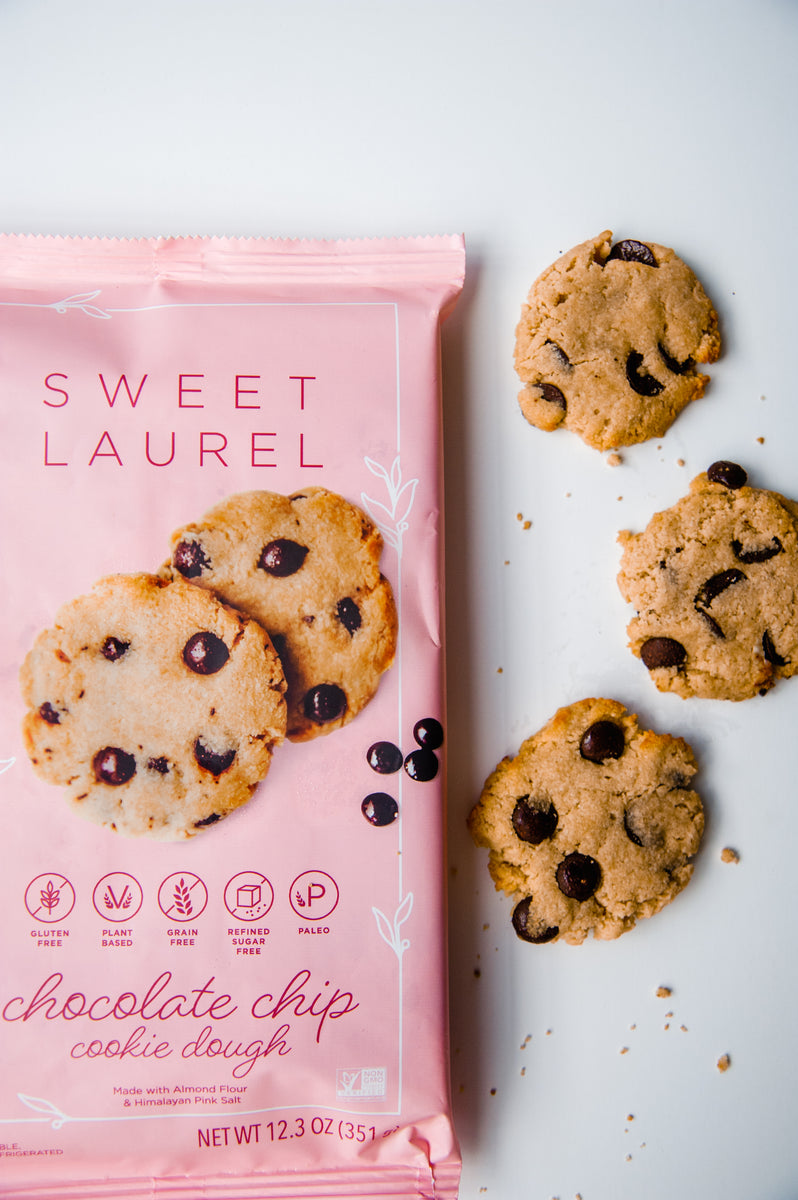 Vegan Chocolate Chip Cookie Dough