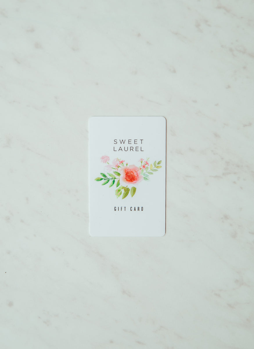 Online Store Gift Card