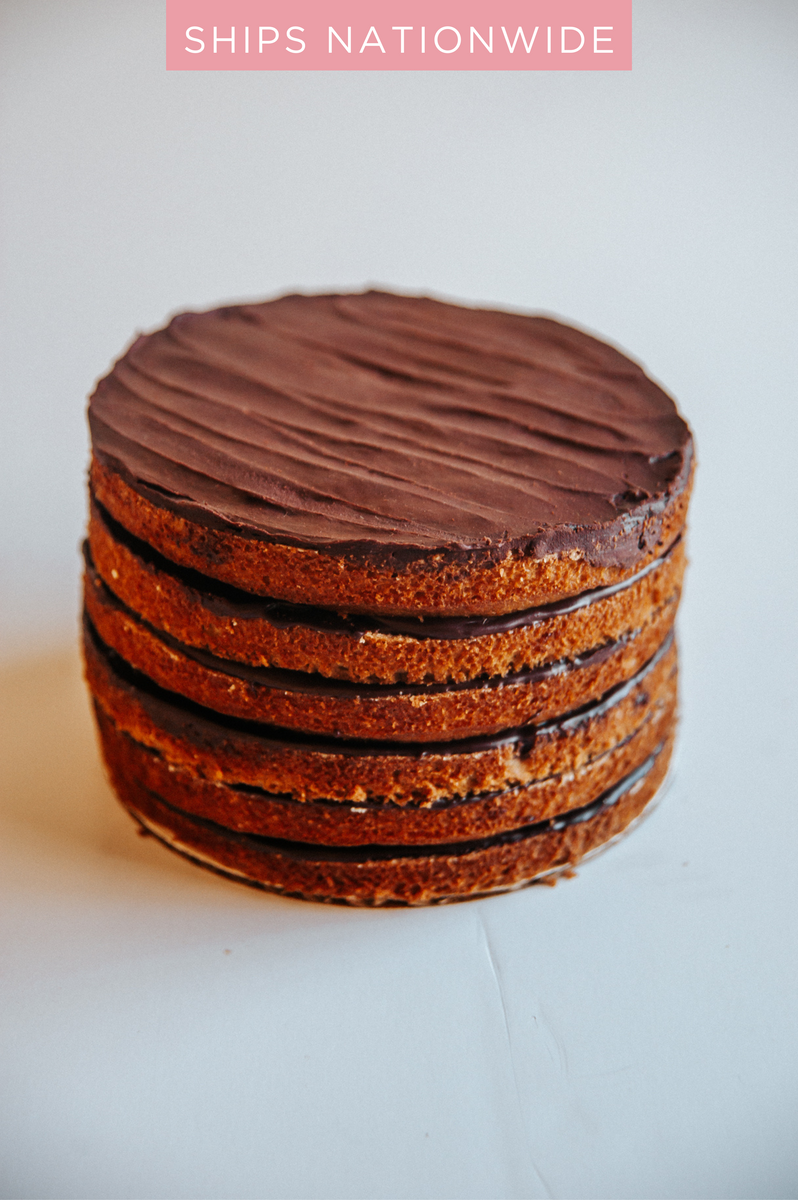 Birthday Cake (No Almonds)