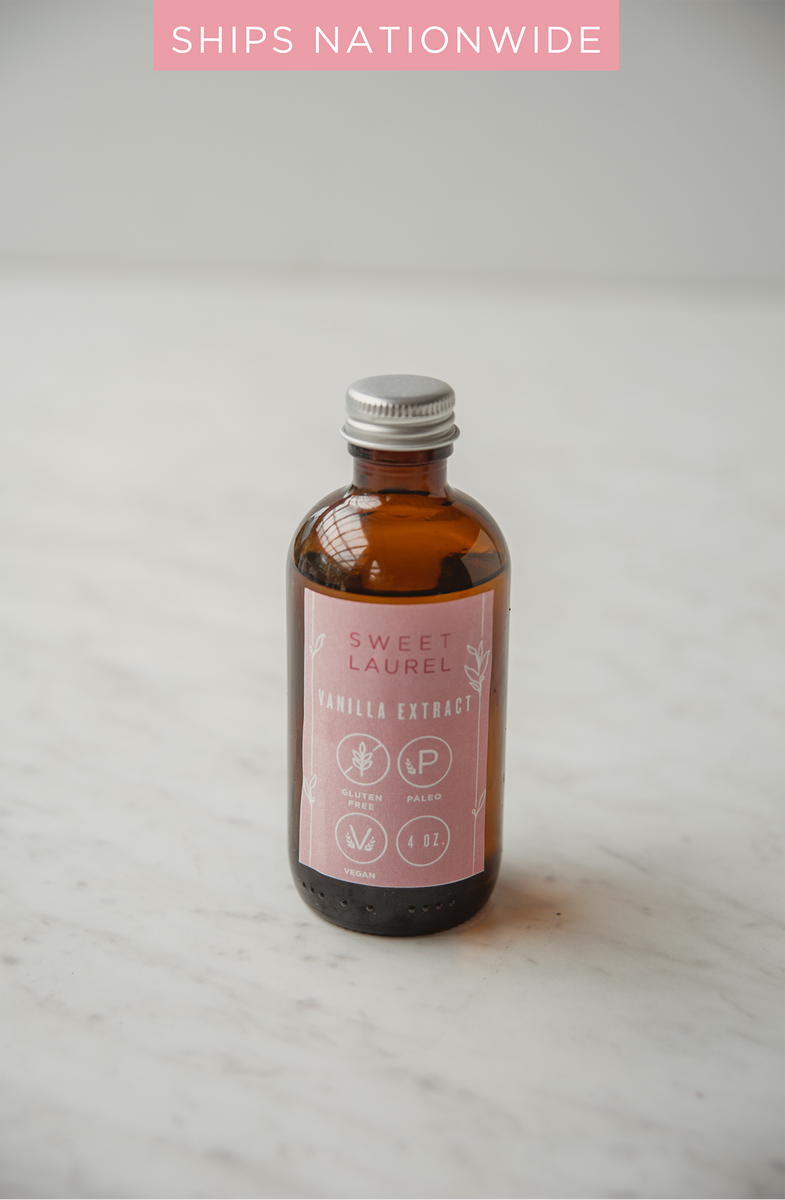 Paleo Vanilla Extract