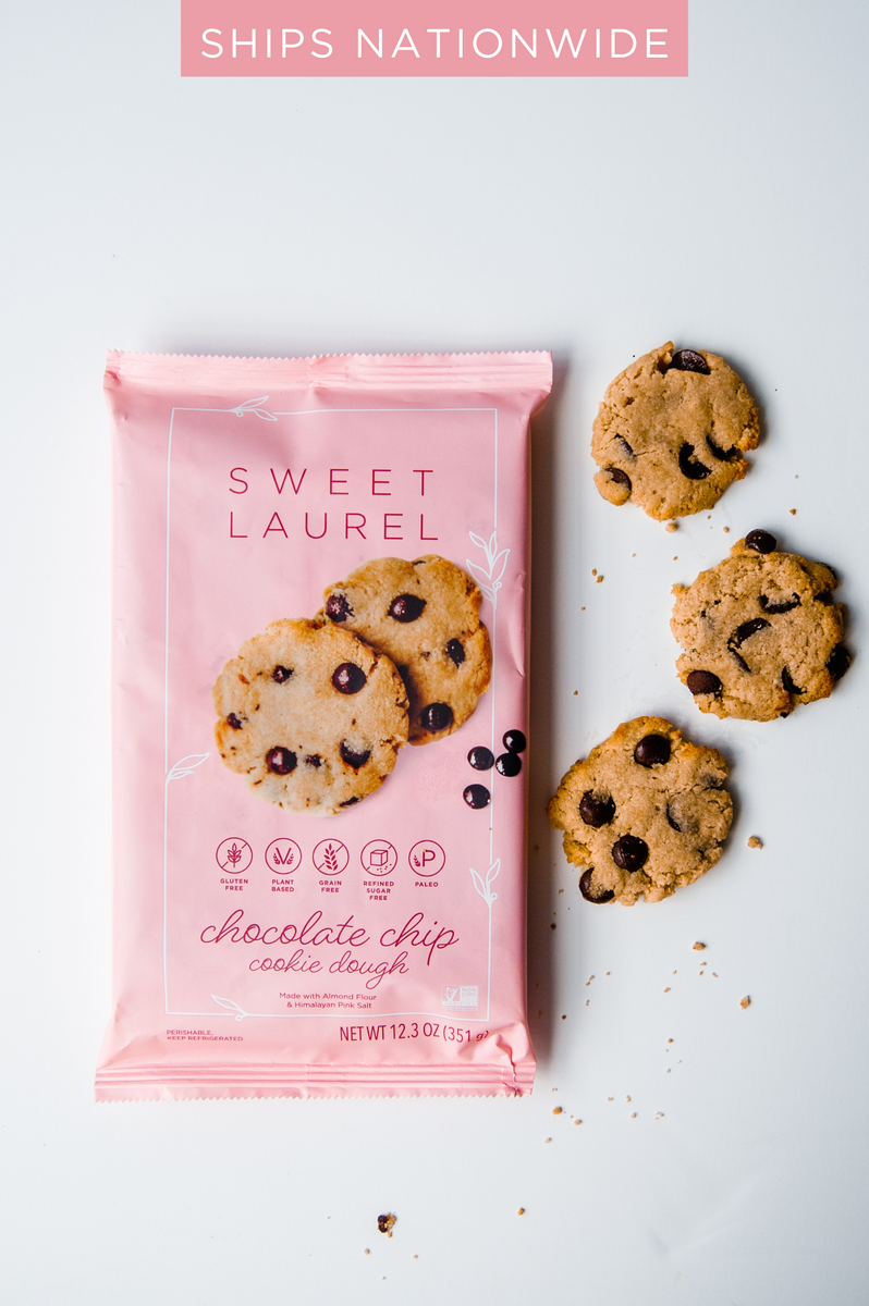 Vegan Chocolate Chip Cookie Dough (pack of 2)