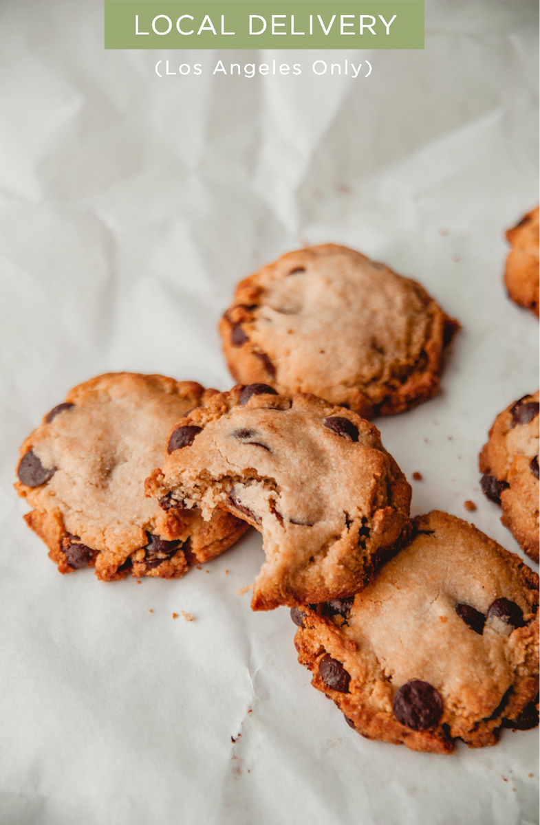 Vegan Chocolate Chip Cookie (Pack Of 12)