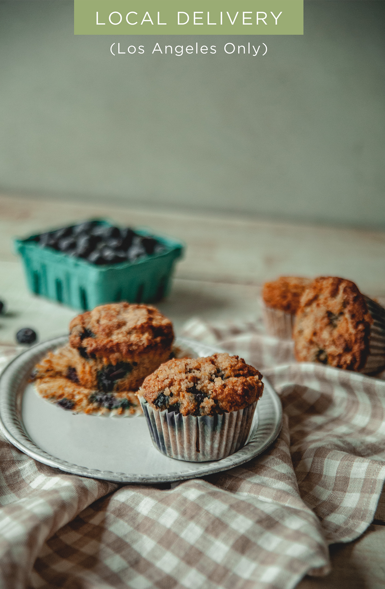 Keto Blueberry Muffin (Pack Of 9)