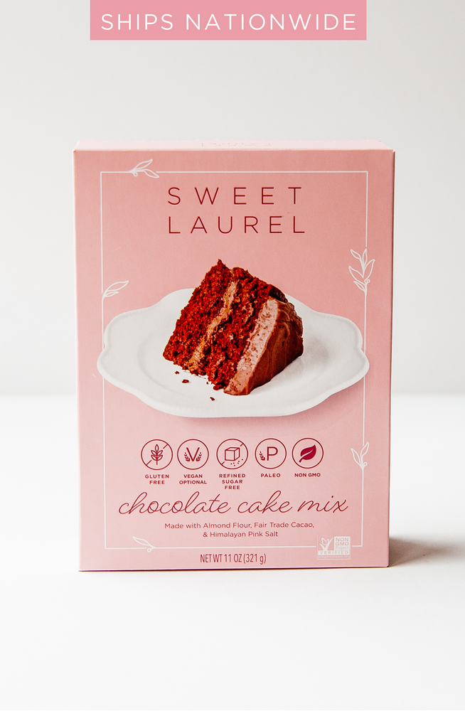 Chocolate Cake Mix - Sweet Laurel