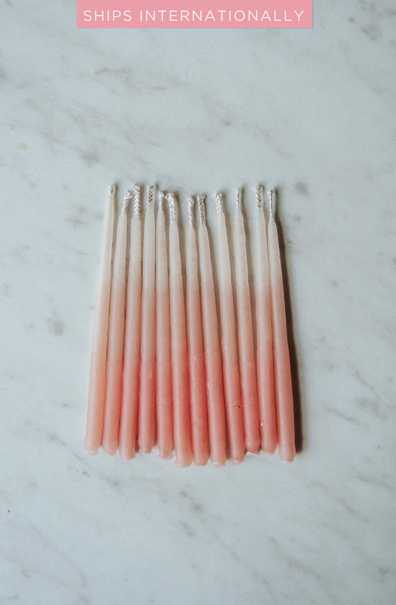 Birthday Candles