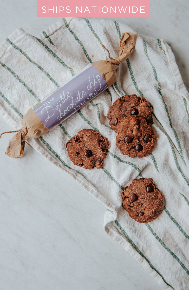 Double Chocolate Chip Cookie Dough