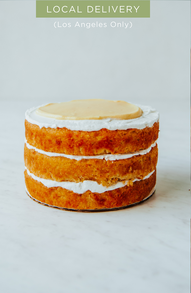 Lemon Coconut Cake