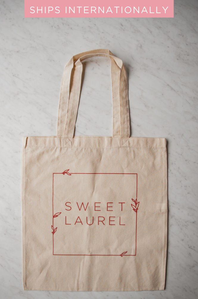 Sweet Laurel Tote - Sweet Laurel