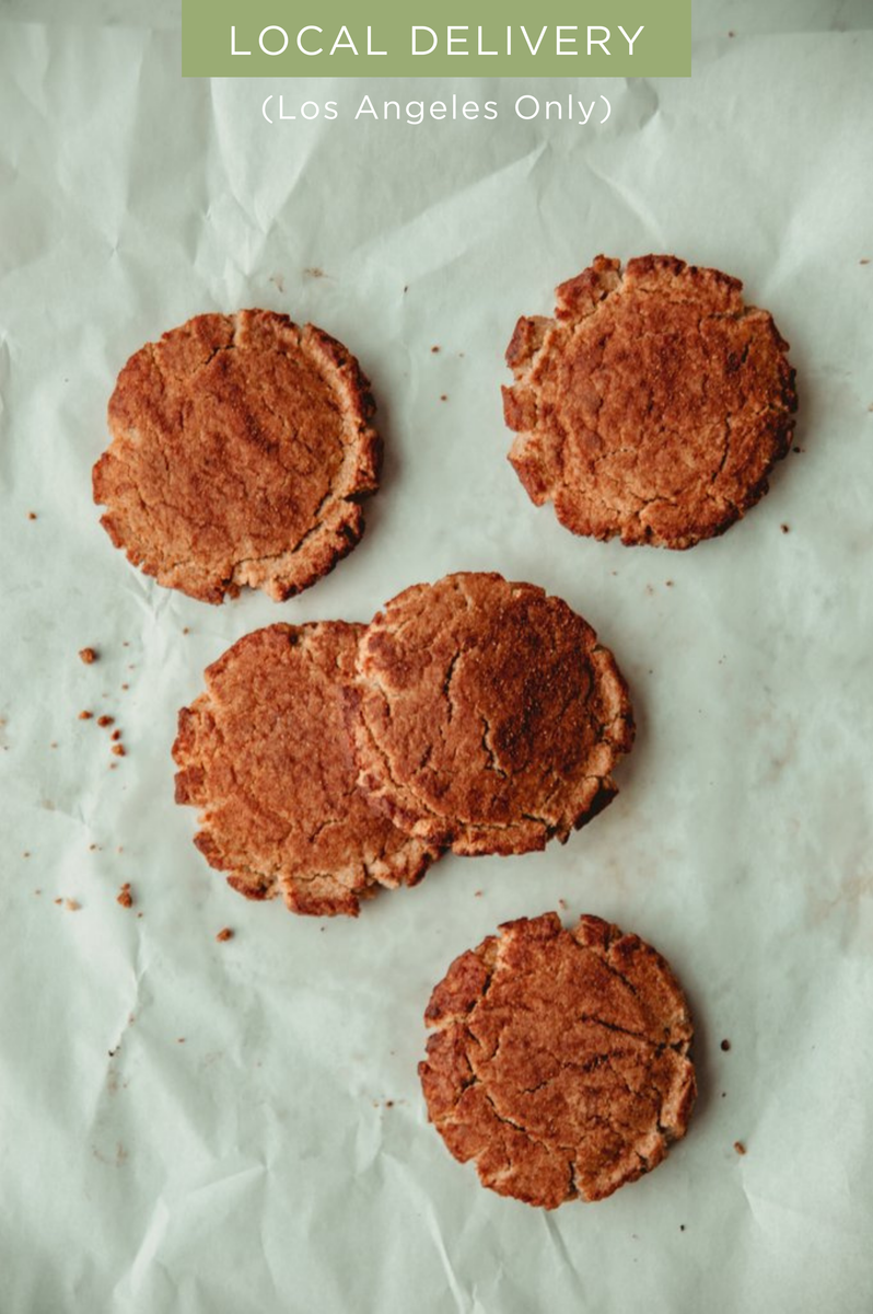 Vegan Snickerdoodle Cookie (Pack Of 12)