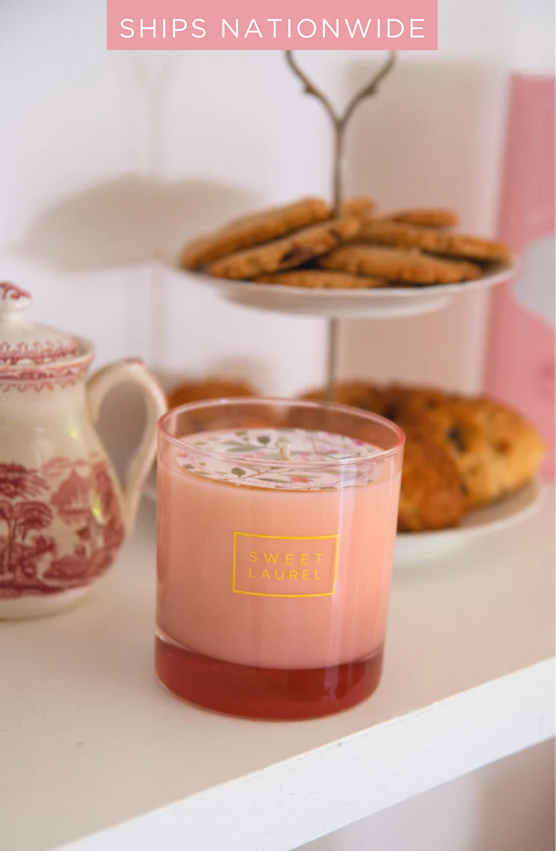 Sweet Laurel Rose Candle