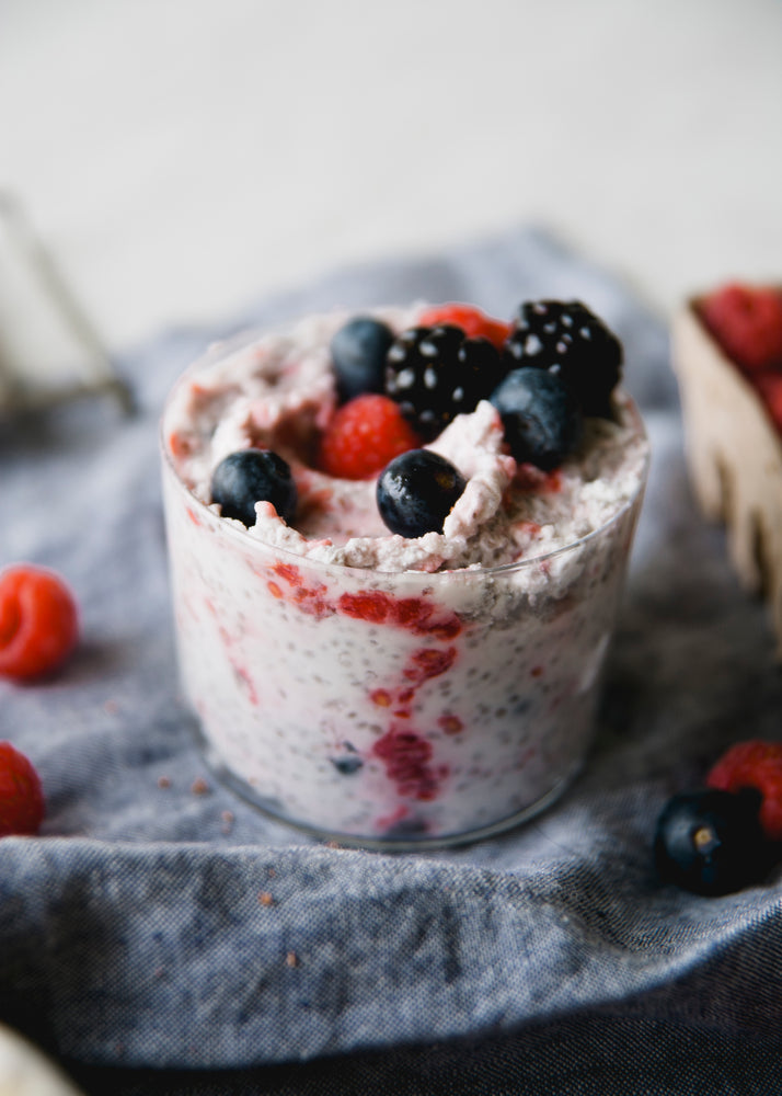 OUR FAVORITE CHIA SEED PUDDING