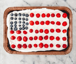 4th of July Round-Up: Coconut Cream & Berries Edition