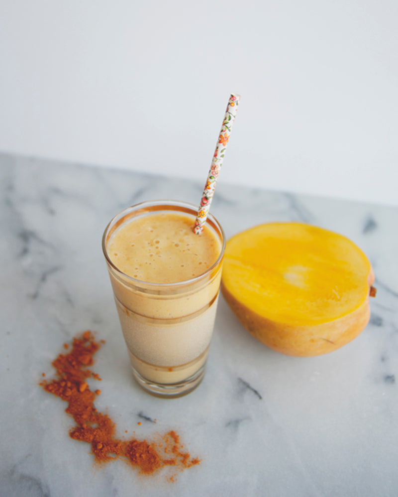 GOOD MORNING SMOOTHIE // THE KITCHY KITCHEN