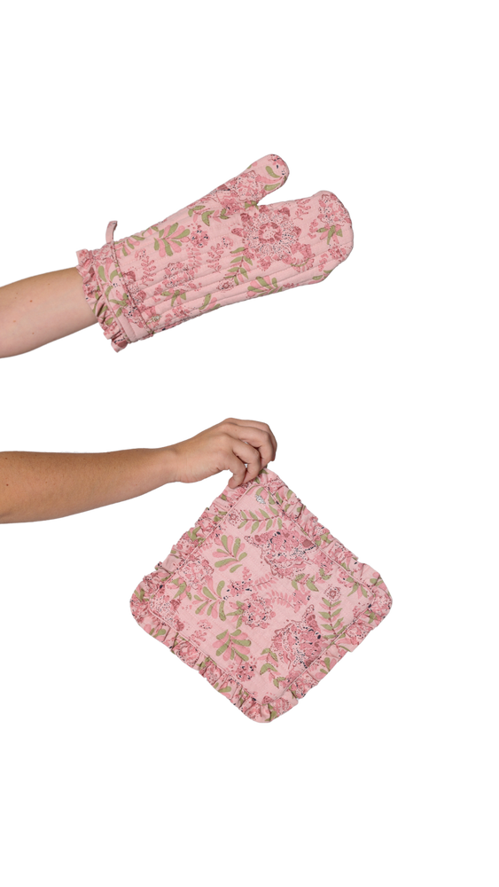 Cleobella x Sweet Laurel Penelope Oven Mitt Set