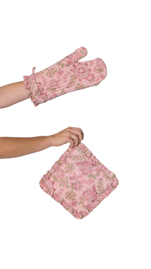 Cleobella x Sweet Laurel Penelope Oven Mitt Set