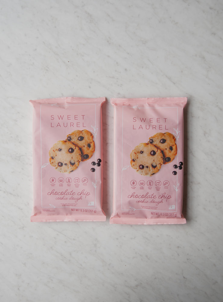 Vegan Chocolate Chip Cookie Dough (pack of 2)