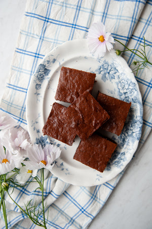 Sun Butter Brownies (Vegan, Nut Free, pack of 12)