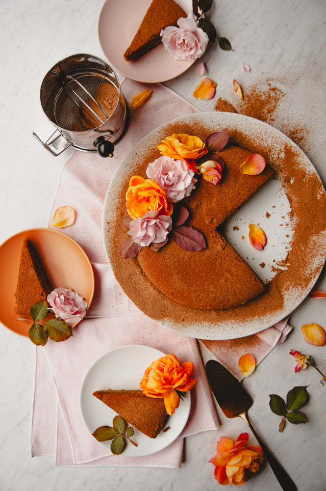 Sweet Laurel x Year & Day Pumpkin Olive Oil Cake - Sweet Laurel