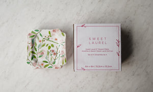 Cleobella x Sweet Laurel Penelope Oven Mitt Set + Floral Dessert Plates