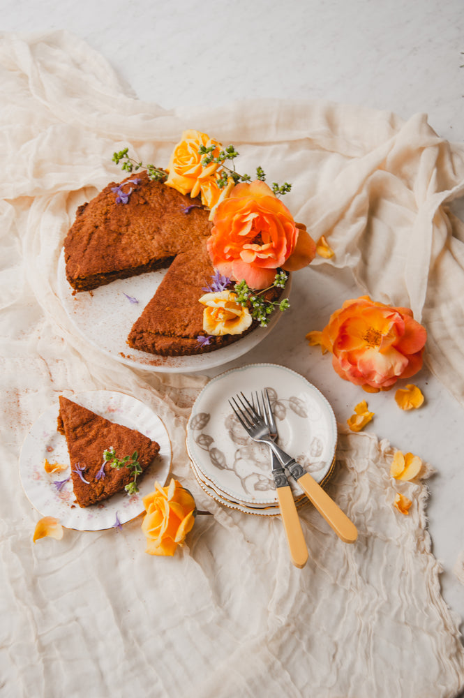 Pumpkin Olive Oil Cake Mix