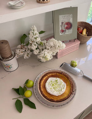 Chloe's Kitchen x Sweet Laurel Key Lime Pie
