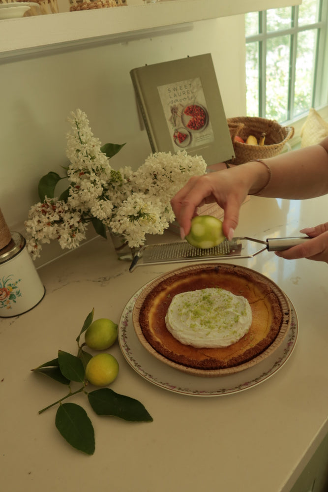 Chloe's Kitchen x Sweet Laurel Key Lime Pie