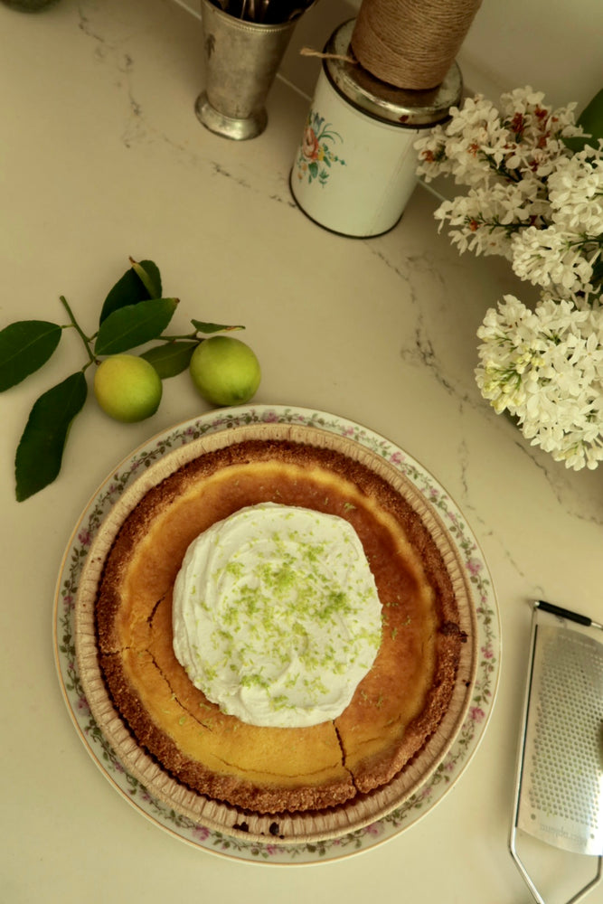 Chloe's Kitchen x Sweet Laurel Key Lime Pie