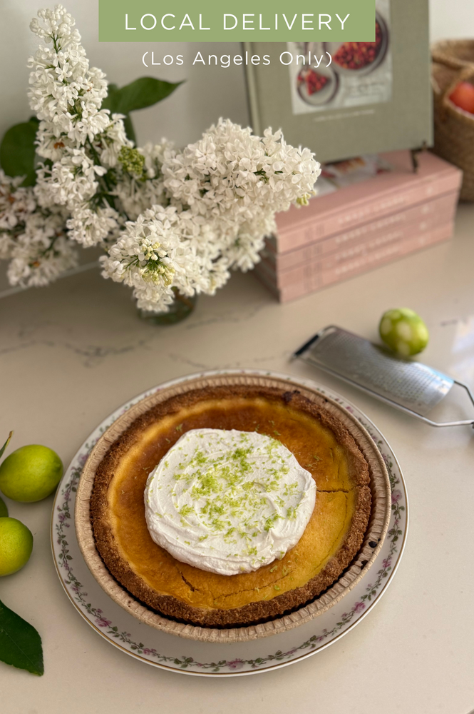 Chloe's Kitchen x Sweet Laurel Key Lime Pie