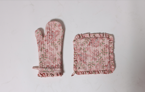 Cleobella x Sweet Laurel Penelope Oven Mitt Set