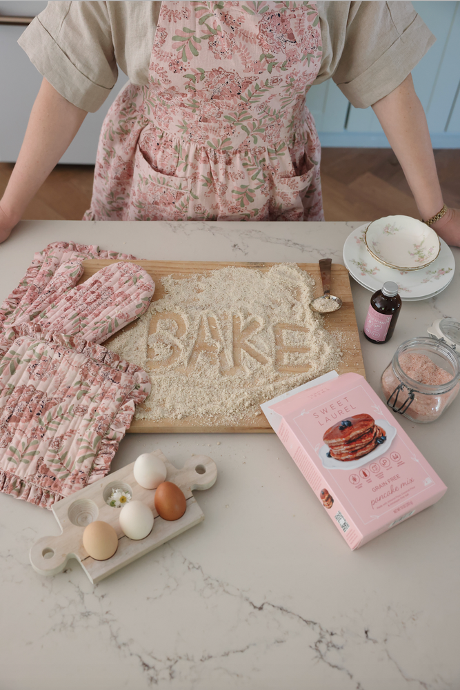 Cleobella x Sweet Laurel Penelope Oven Mitt Set + Mix Bundle