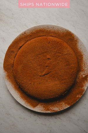 Sweet Laurel x Year & Day Pumpkin Olive Oil Cake - Sweet Laurel