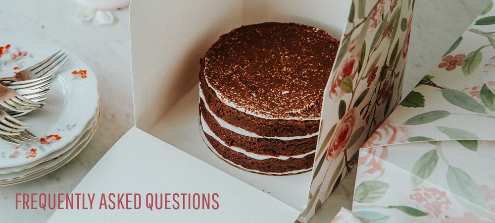 Faq Sweets FAQ PAGE – Sweet Laurel
