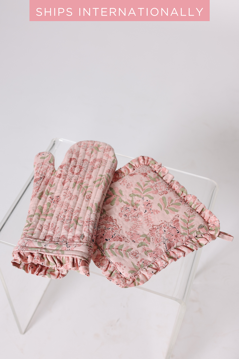 Cleobella x Sweet Laurel Penelope Oven Mitt Set