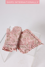 Cleobella x Sweet Laurel Penelope Oven Mitt Set