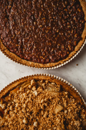 Holiday Pie Bundle (Apple Crumb and Pecan) - Sweet Laurel