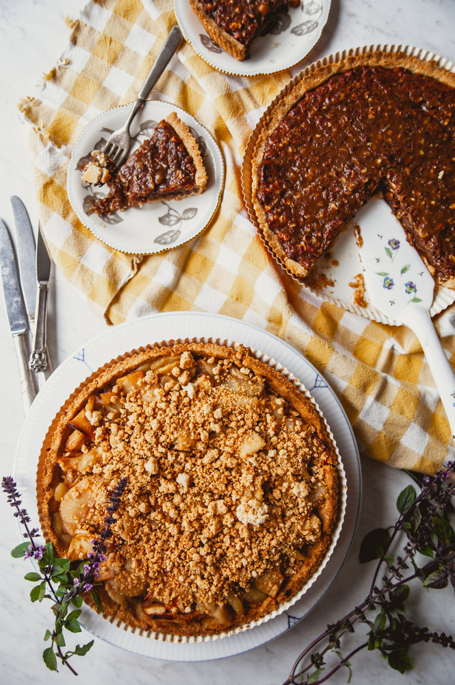 Holiday Pie Bundle (Apple Crumb and Pecan) - Sweet Laurel