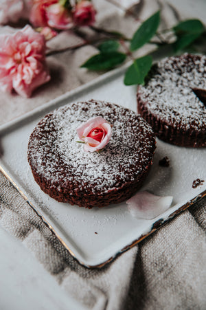 Mini Flourless Chocolate Cakes (pack of 6)