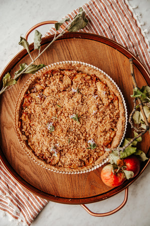 Holiday Pie Bundle (Apple Crumb and Pecan) - Sweet Laurel