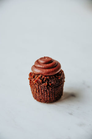 
            
                Load image into Gallery viewer, vegan chocolate fairy cake
            
        
