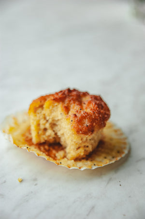 
            
                Load image into Gallery viewer, lemon poppyseed muffin
            
        