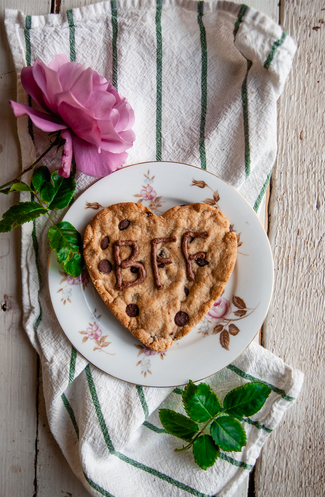 Heart-Cookie-Cake