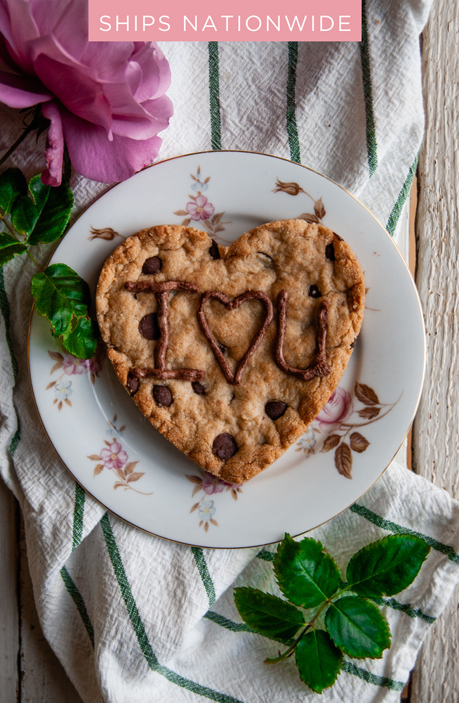 Heart-Cookie-Cake