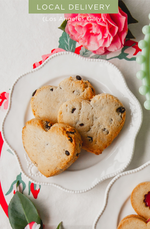 Heart Shaped Scones 