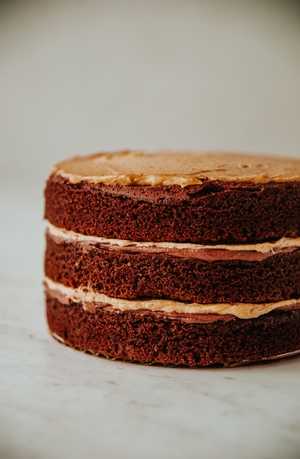 
            
                Load image into Gallery viewer, Chocolate Caramel Layer Cake
            
        