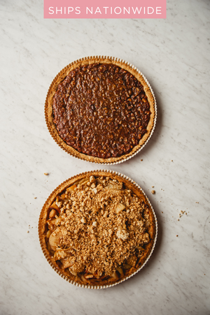 Holiday Pie Bundle (Apple Crumb and Pecan) - Sweet Laurel