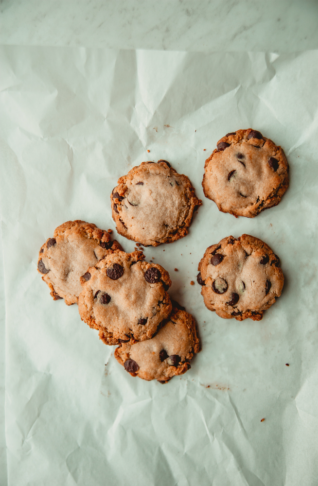 
            
                Load image into Gallery viewer, Vegan Chocolate Chip Cookie
            
        