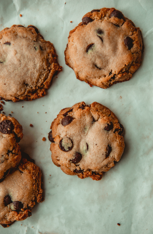 
            
                Load image into Gallery viewer, Vegan Chocolate Chip Cookie
            
        