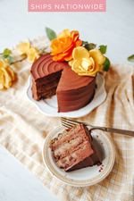 fall-in-love banana bread cake